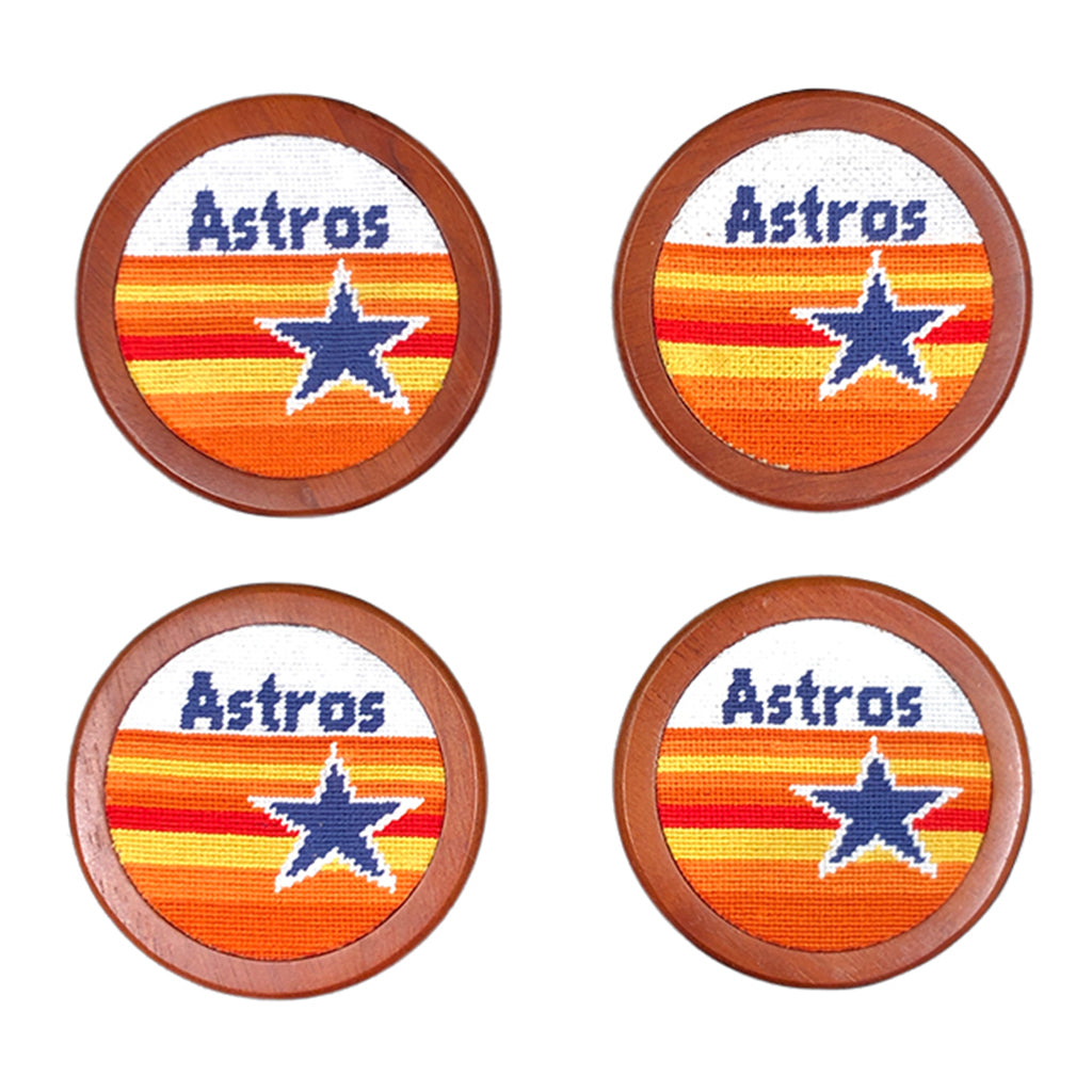 Houston Astros Cooperstown Coaster