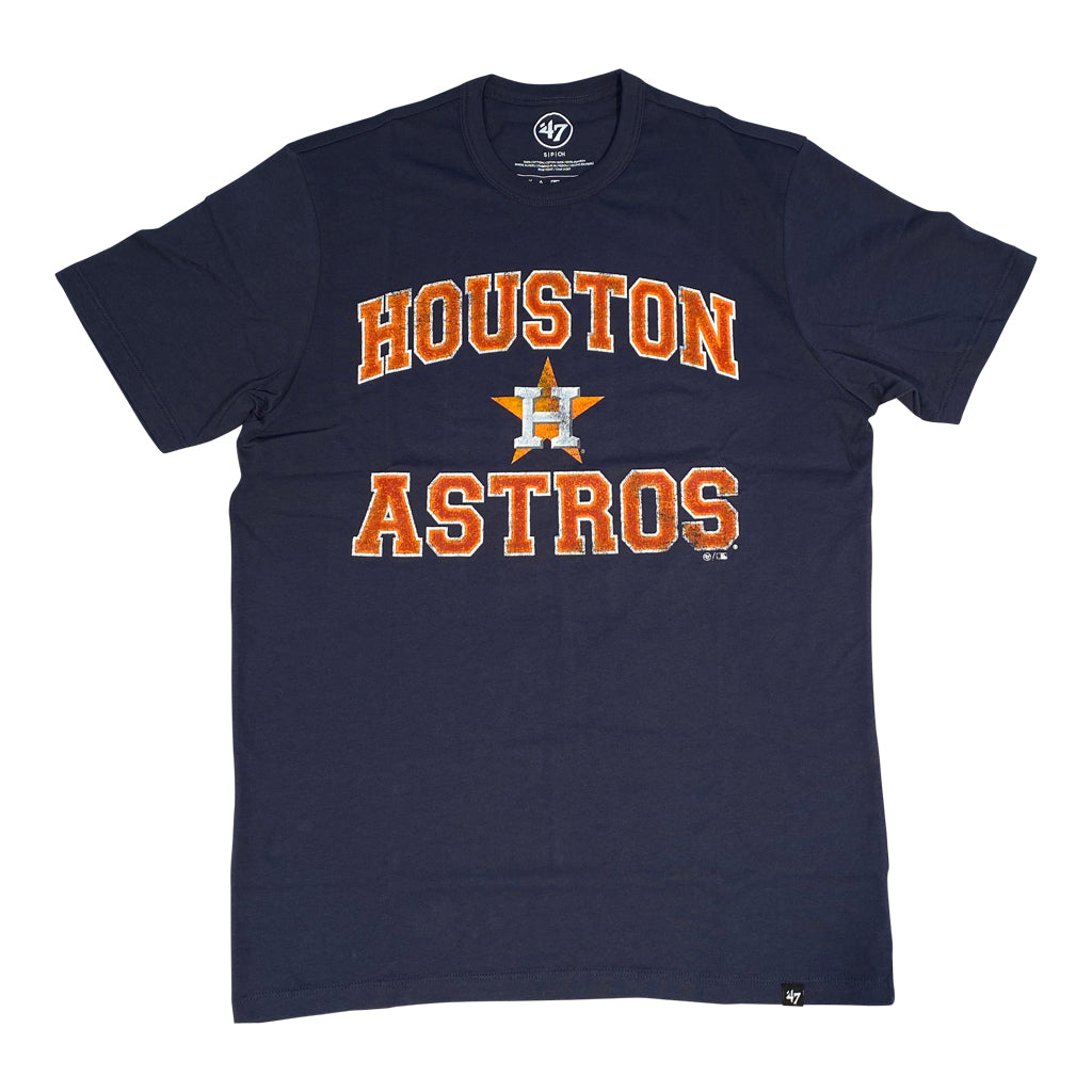 47 Navy Houston Astros Statement Long Sleeve T-Shirt