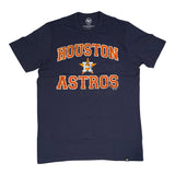 Houston Astros Union Arch 47 Franklin Tee - Atlas Blue