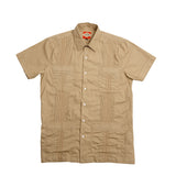 Hunting_Hemingway_Guayabera_Khaki_Mexican_Shirt_for_Men