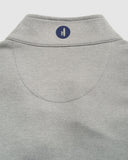 Denny 1/4 Zip Vest - Lake