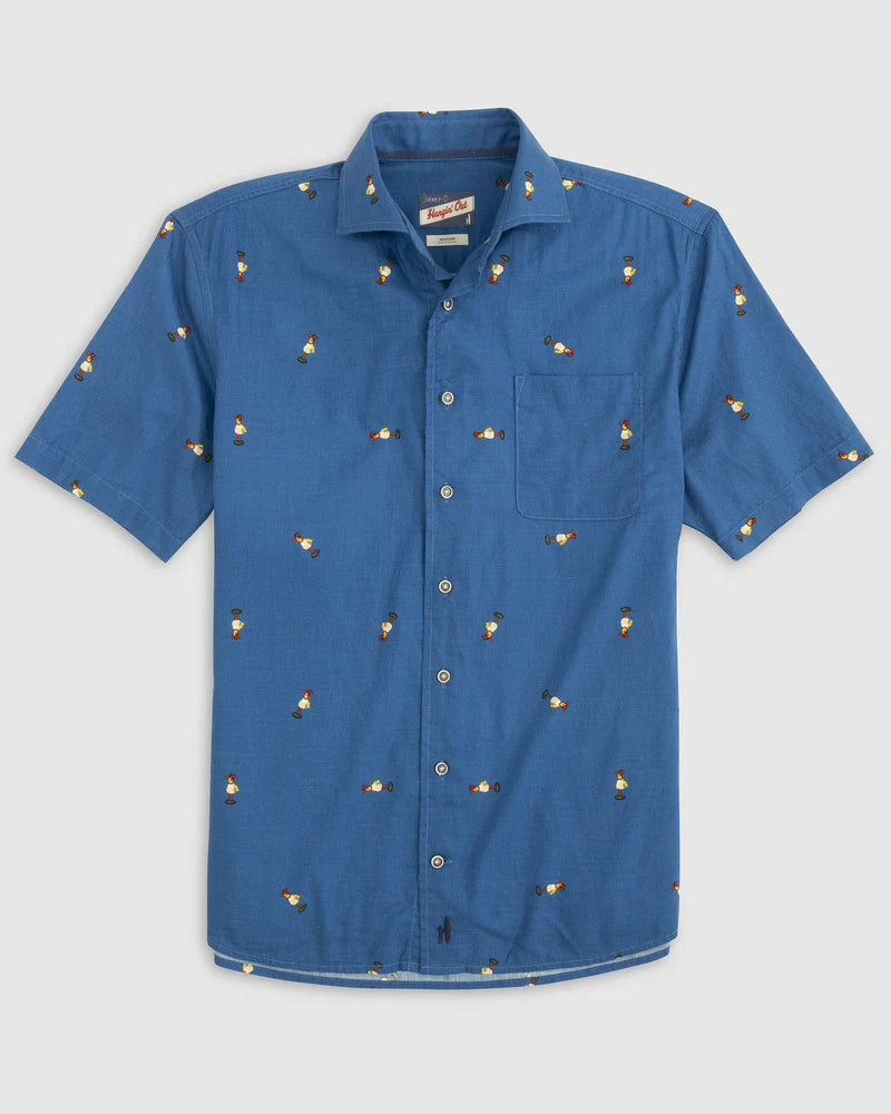 Chappy Short Sleeve Button Down - Wake