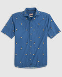 Chappy Short Sleeve Button Down - Wake