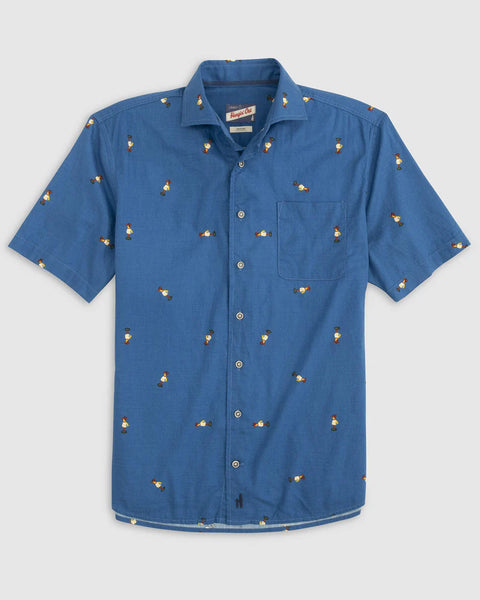 Chappy Short Sleeve Button Down - Wake