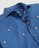 Chappy Short Sleeve Button Down - Wake