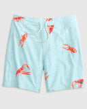 Toma Half Elastic 7" Swim Trunks - Baja