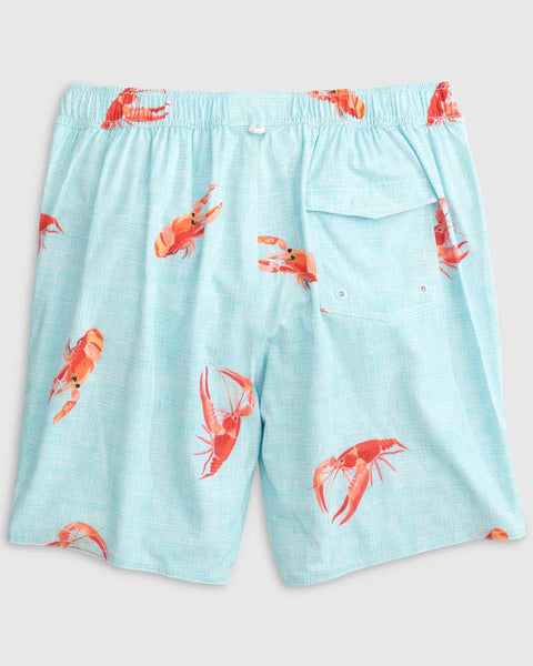 Toma Half Elastic 7" Swim Trunks - Baja