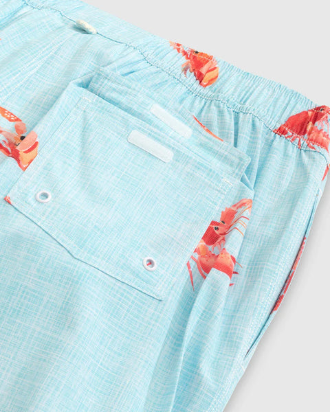 Toma Half Elastic 7" Swim Trunks - Baja