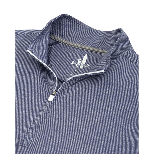 Johnnie_O_Vaughn_Striped_1-4_Zip_Pullover_Twilight
