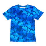 Adult UV Shirt - Short Sleeve - Dark Blue