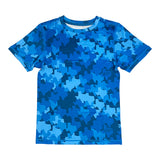 Kids UV Shirt - Short Sleeve / Dark Blue
