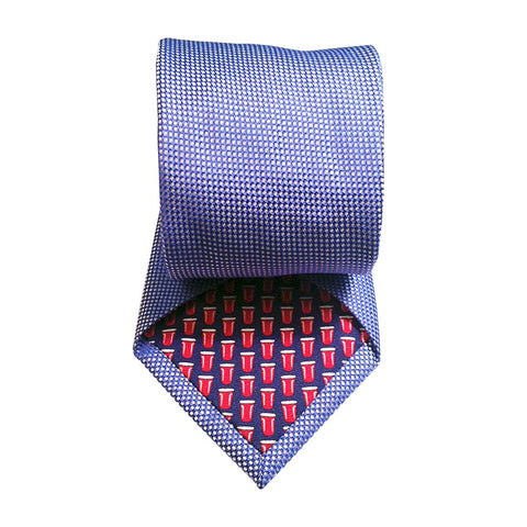 The Mullet Tie - Blue