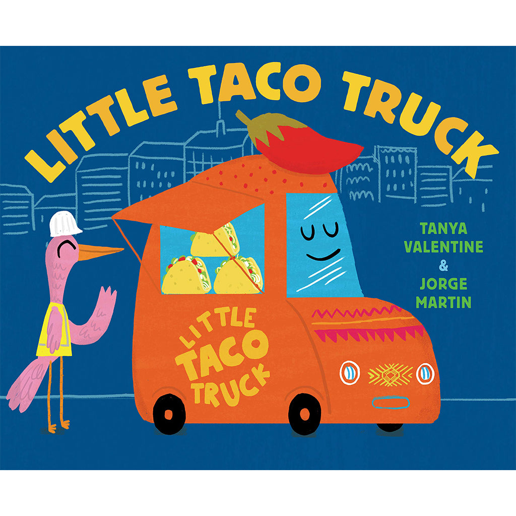 Little Taco Truck by Tanya Valentine
