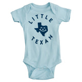 Little Texan Onesie - Light Blue