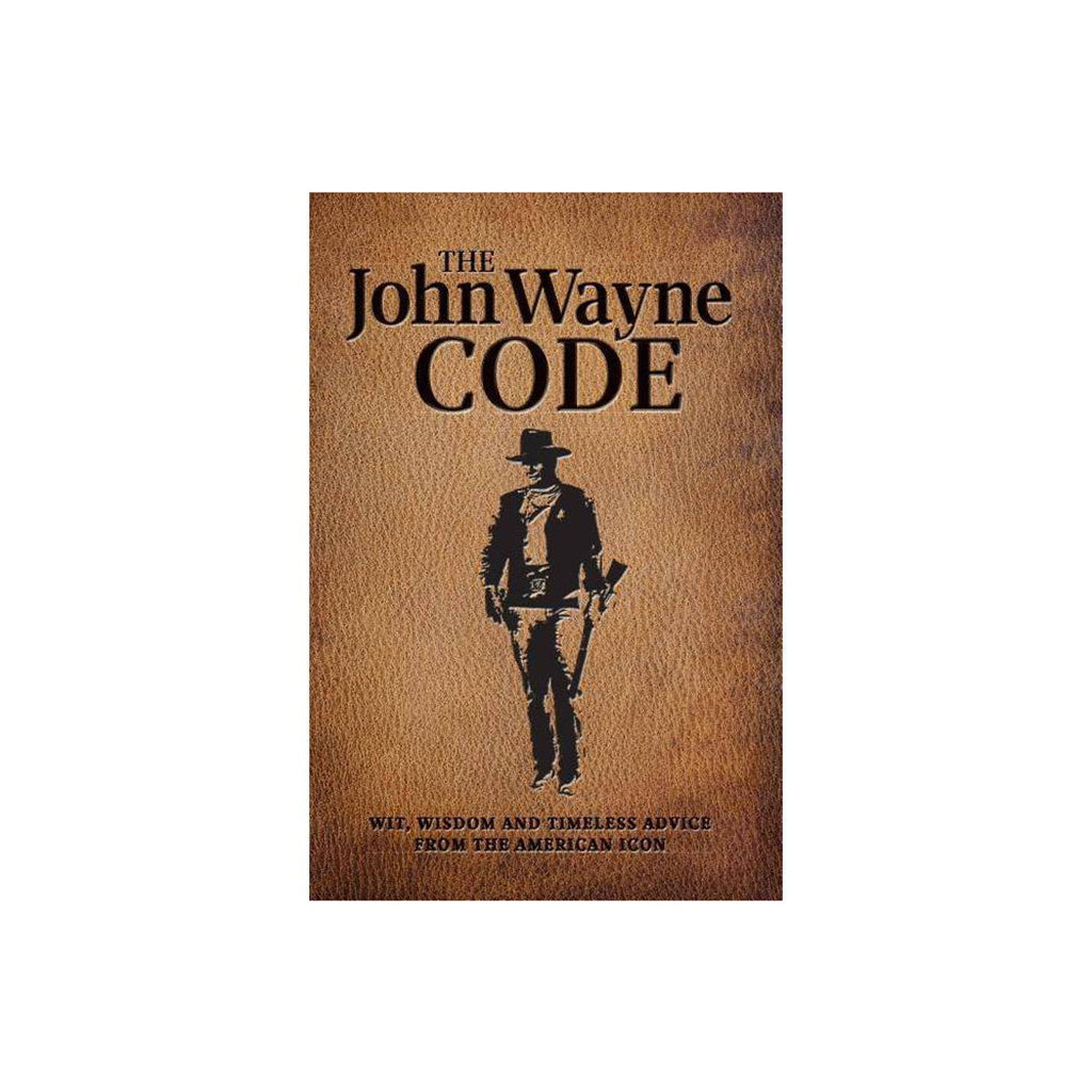The John Wayne Code by Media Lab Books