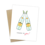 Topo Cheers to You Card