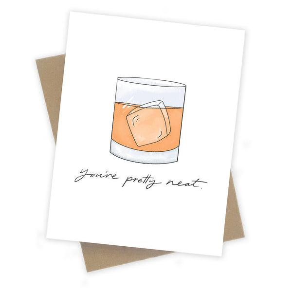 You're Pretty Neat Card