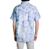 Old Tejas Camo Field Shirt - Blue