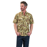 Old Tejas Camo Field Shirt - Olive