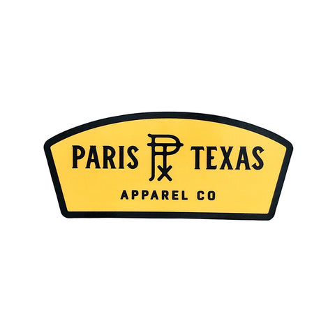 PTX Brand Decal