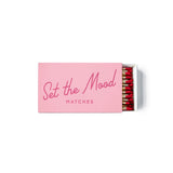 "Set the Mood" Safety Matches in Blush Box