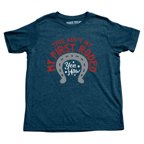 Ain't My First Rodeo Youth T-Shirt