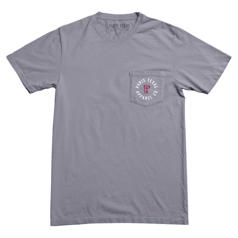 Texas Hunting Shell Pocket T-Shirt - Graphite