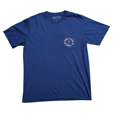 Republic of Texas Pocket T-Shirt - Navy