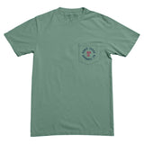 Pointer Hunting Dog Pocket T-Shirt - Pine – Paris Texas Apparel Co