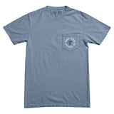 Texas Quail Rig Pocket T-Shirt - Slate