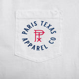 Paris_Texas_Apparel_Co_Pocket_Tshirt_Front_White