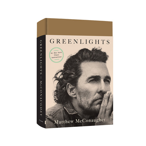 Greenlights by Matthew Mcconaughey