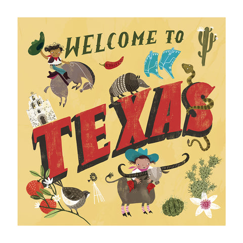 Welcome to Texas by Asa Gilland