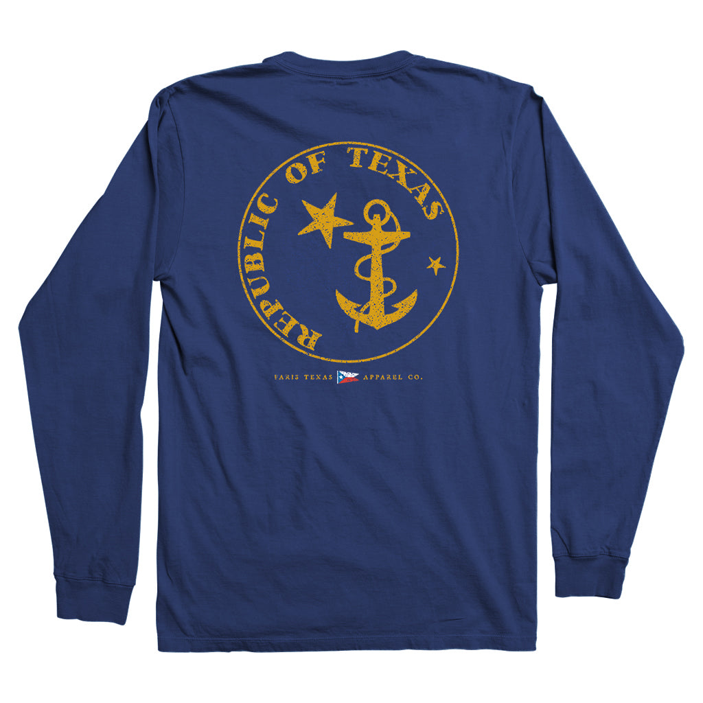 Republic_of_Texas_Anchor_Long_Sleeve_Pocket_T-Shirt_Navy