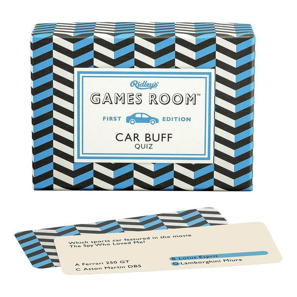 Ridley's Car Buff Trivia Game