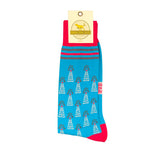 Roughnecks Socks Turquoise