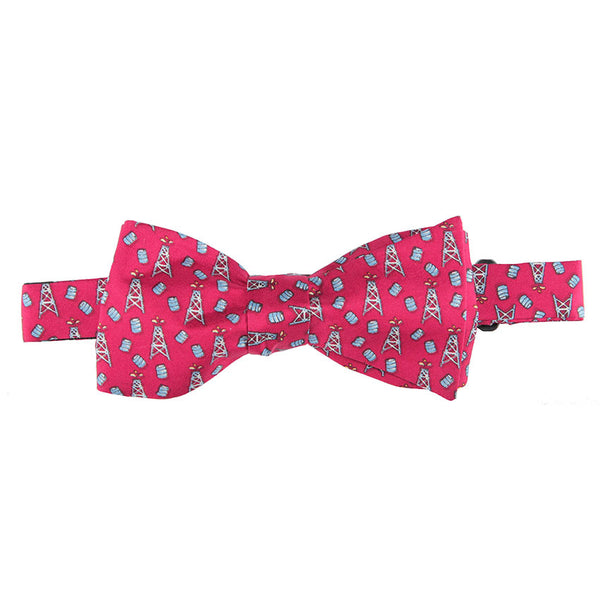 Spindletop Bow Tie - Red