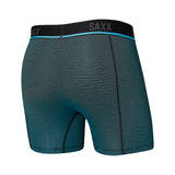 Kinetic Boxer Brief - Cool Blue Feed Stripe