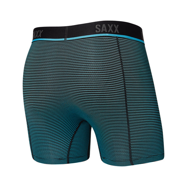 Kinetic Boxer Brief - Cool Blue Feed Stripe