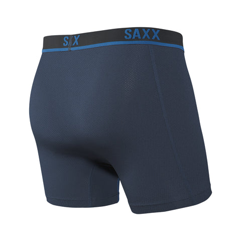 Kinetic Boxer Brief - Navy City Blue