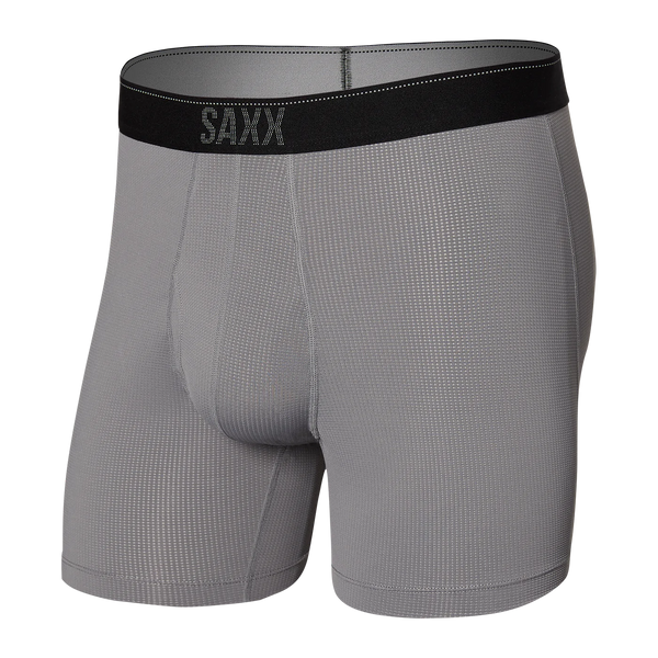 Quest Boxer Brief - Dark Charcoal II