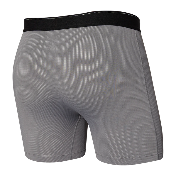 Quest Boxer Brief - Dark Charcoal II