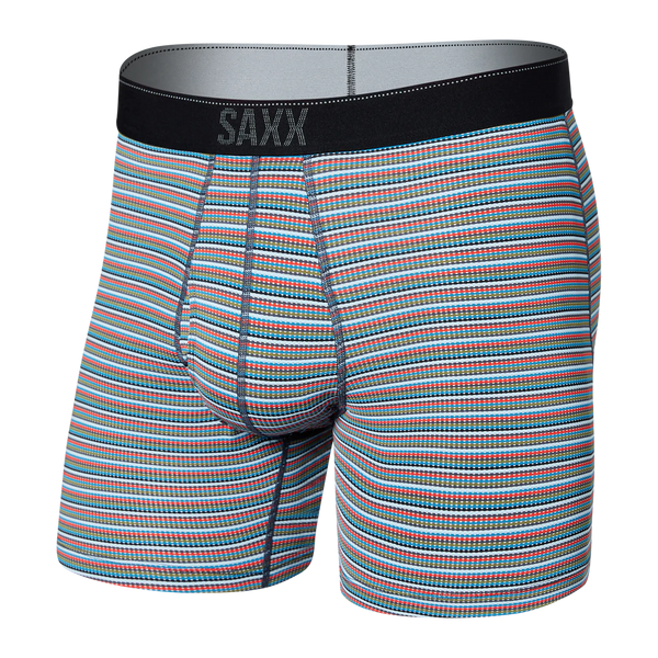 Quest Boxer Brief - Wilderness Stripe- Multi