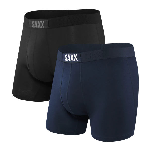 Ultra Boxer Brief 2-Pack - Black/Navy