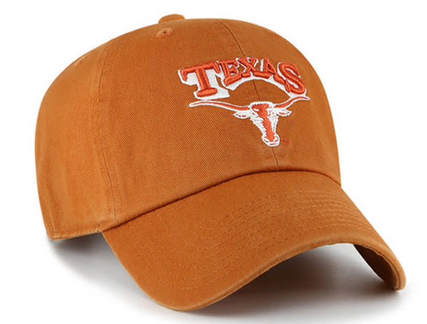 Longhorn top baseball hat
