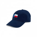 Texas Flag Needlepoint Hat - Navy