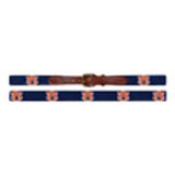 Smathers and Branson Auburn Needlepoint Belt