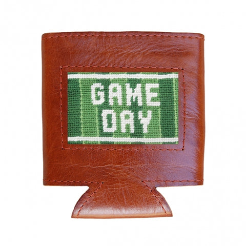 Game Day Needlepoint Can Cooler