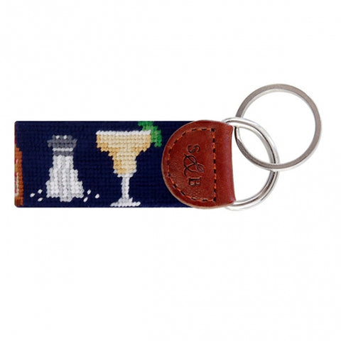 Make A Margarita Needlepoint Key Fob