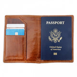 Old Glory Needlepoint Passport Case